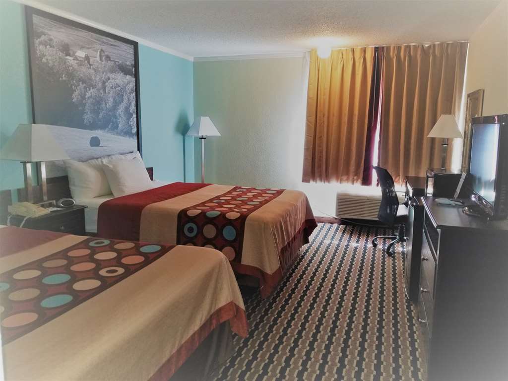מלון Super 8 By Wyndham דה מוין חדר תמונה